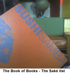 The Book of Books - The Sake List