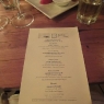 The Good Fork Tasting Menu