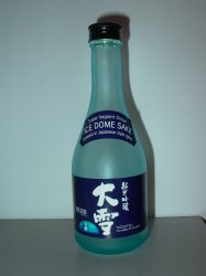 Ice Dome Sake