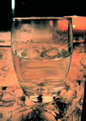 Sake Glass at Douzo