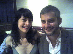 Tamara and Rob