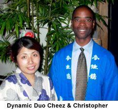 dynamic duo Cheez & Christopher