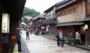 Beautifully preserved samurai houses in Kanazawa City, Ishikawa-Ken