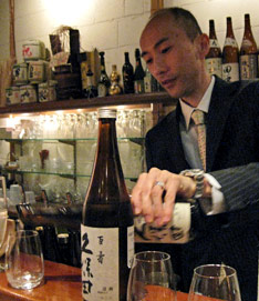 Mr. Kadoi at Sakagura