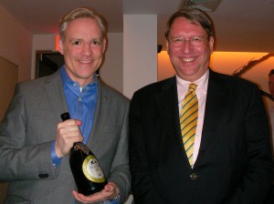 Timothy with Ad Blankestijn