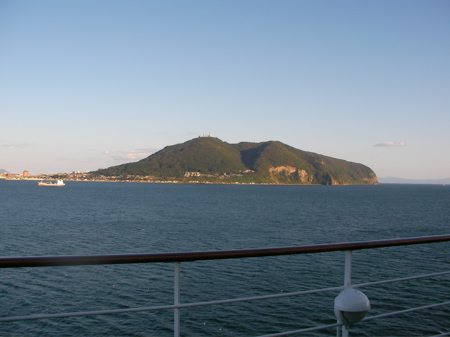 Sailing into Japan: Mount Hakodate