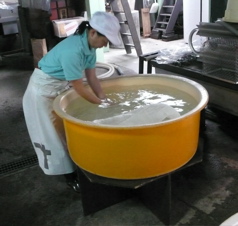 Washing and Steaming room