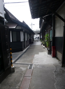 Picturesque Brewery Passageways