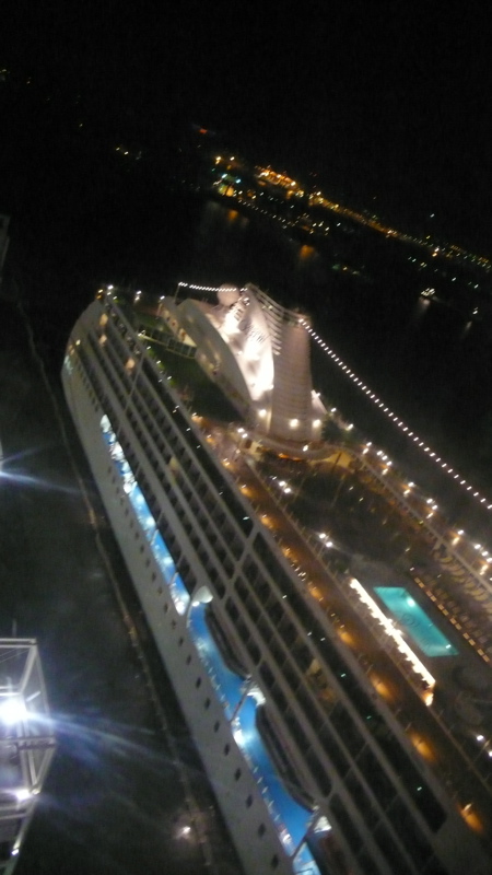 Seven Seas Mariner From Above