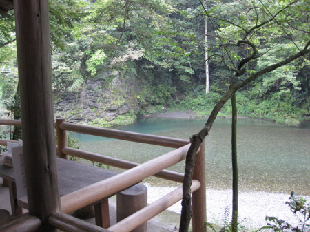 The Beautiful Stream at Sawanoi
