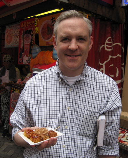 On the hunt for True Osaka Tokoyaki