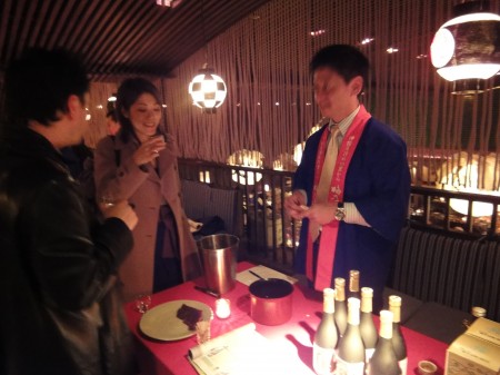 Sake Tasting