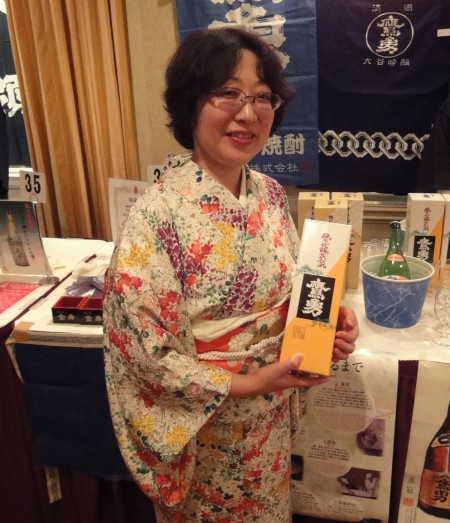 Takaisami Brewery introduces Nakadare Junmai Ginjo
