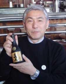 Mr. Sato President of Hinomaru Brewery