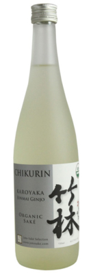 Chikurin Karoyaka Organic Junmai Ginjo