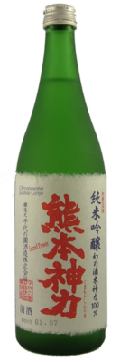 Chiyonosono Sacred Power Junmai Ginjo