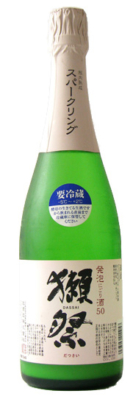 Dassai 50 Junmai Daiginjo Nigori Sparkling