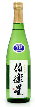 Hakurakusei Junmai Ginjo