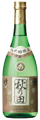 Hideyoshi Akinota Junmai Ginjo