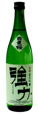 Hiokizakura Densho Goriki Junmai Ginjo