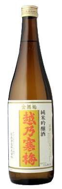 Koshinokanbai Kinmuku Junmai Ginjo