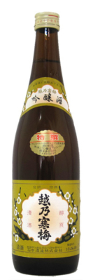 Koshinokanbai Tokusen Ginjo