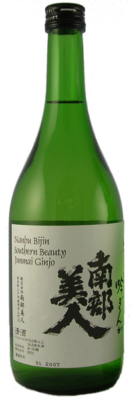 Nanbu Bijin Southern Beauty Junmai Ginjo