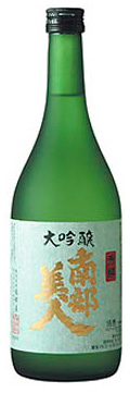 Nanbu Bijin Daiginjo