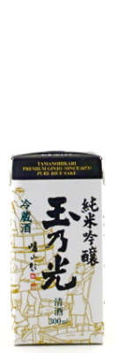 Tamanohikari Tokusen Pack Junmai Ginjo