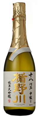 Tatenokawa 18 Nakadori Junmai Daiginjo