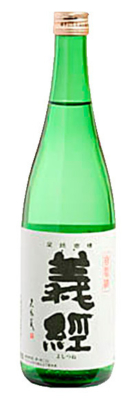 Yoshitsune Junmai Ginjo