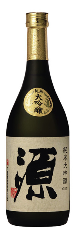 Yatsushika Gen Junmai Daiginjo – UrbanSake.com
