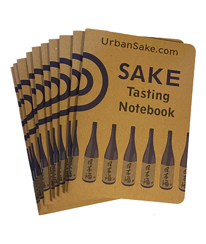 Large Sake Tasting Notebook - 10 Pack