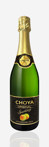 Choya “Sparkling Plum Wine”