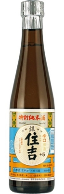 Gin Sumiyoshi "Silver Cap" Tokubetsu Junmai