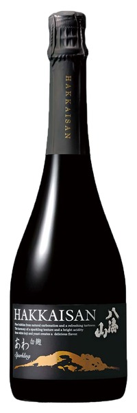Hakkaisan Clear Sparkling "Awa" White Koji