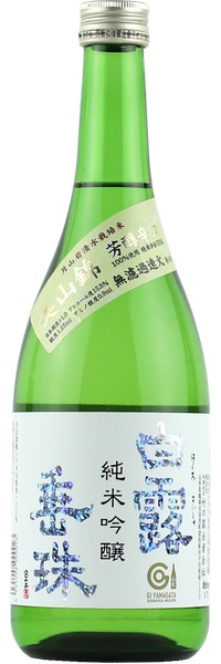 Hakuro Suishu Miyama Nishiki 55 Junmai Ginjo