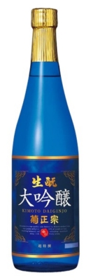 Kiku-Masamune Kimoto Daiginjo