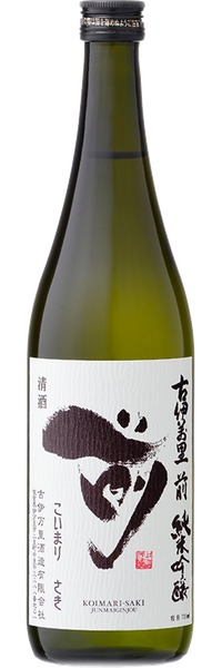 Koimari Saki Junmai Ginjo