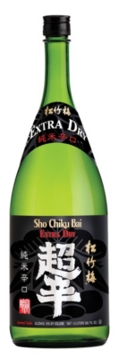 Sho Chiku Bai Extra Dry Junmai