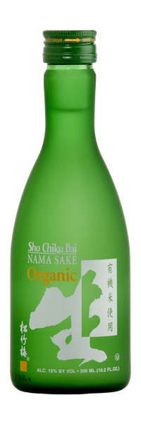 Sho Chiku Bai Organic Nama