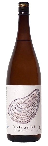 Tatsuriki Oyster's Friend Tokubetsu Junmai