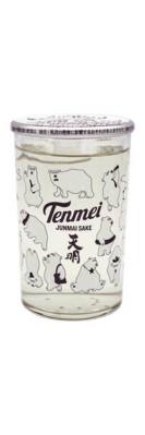 Tenmei Bear Cup Sake