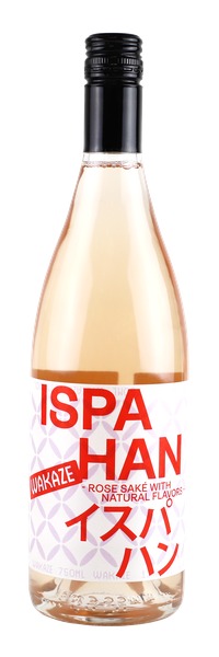 Wakaze Ispahan Rose Sake