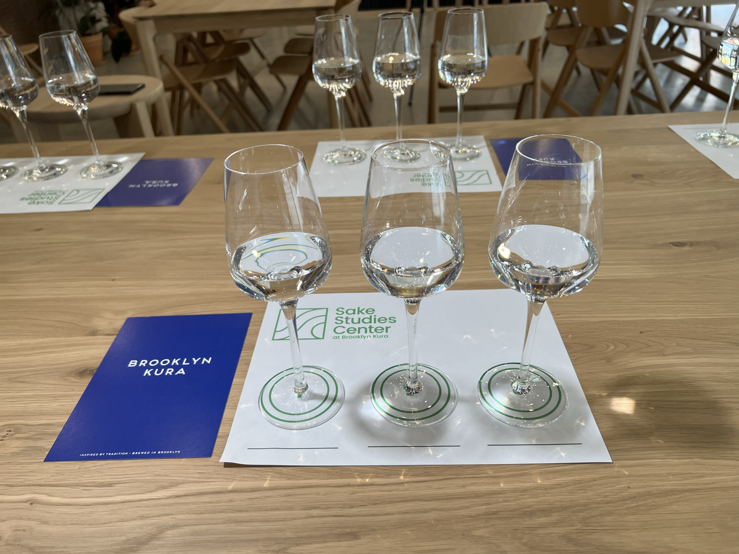 sake tasting notebook